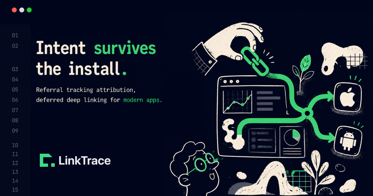 How to Run a Mobile Referral Program (Android, iOS & Web) | LinkTrace